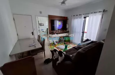 Apartamento com 2 quartos, guilhermina, praia grande - r$ 340 mil, cod: 6078