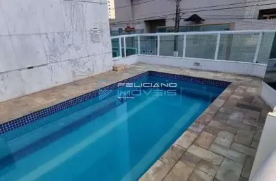 Apartamento com 3 quartos, aviação, praia grande - r$ 550 mil, cod: 6522