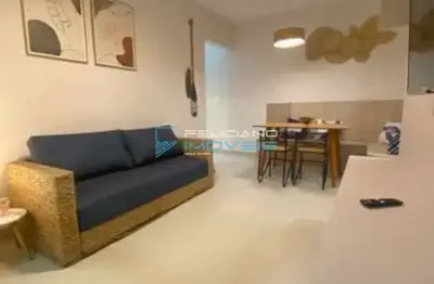 Apartamento com 2 quartos, aviação, praia grande - r$ 550 mil, cod: 6228
