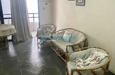 Apartamento com 1 quarto, aviação, praia grande - r$ 300 mil, cod: 6465