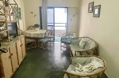 Apartamento com 1 quarto, aviação, praia grande - r$ 300 mil, cod: 6465