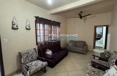 Casa com 2 quartos, balneário maracanã, praia grande - r$ 369 mil, cod: 5998