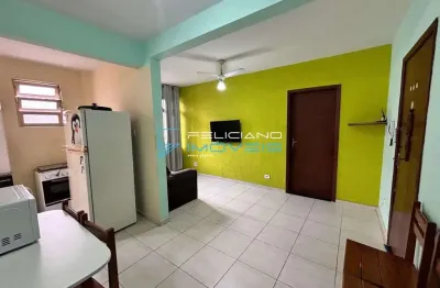 Apartamento com 1 quarto, canto do forte, praia grande - r$ 250 mil, cod: 6446