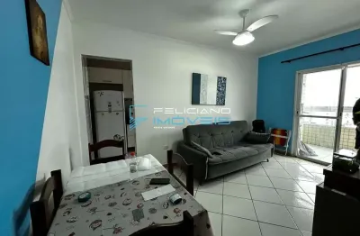 Apartamento com 1 quarto, guilhermina, praia grande - r$ 360 mil, cod: 6466
