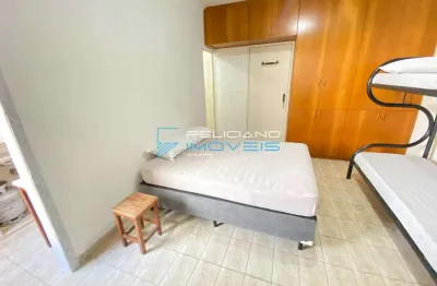 Kitnet com 1 quarto, canto do forte, praia grande - r$ 215 mil, cod: 6584