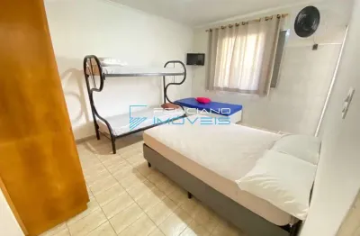 Kitnet com 1 quarto, canto do forte, praia grande - r$ 215 mil, cod: 6584