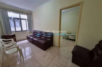 Apartamento com 1 quarto, canto do forte, praia grande - r$ 235 mil, cod: 6594