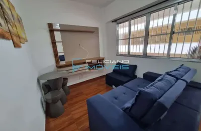 Apartamento com 1 quarto, canto do forte, praia grande - r$ 280 mil, cod: 6597