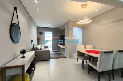 Apartamento com 2 quartos, canto do forte, praia grande - r$ 660 mil, cod: 6608