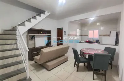 Casa de Condomínio com 2 quartos, Aviação, Praia Grande - R$ 293 mil, Cod: 6603