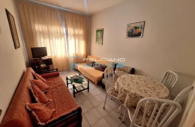 Apartamento com 1 quarto, aviação, praia grande - r$ 225 mil, cod: 6662