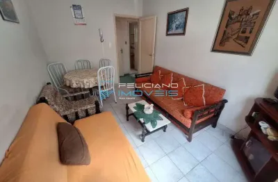 Apartamento com 1 quarto, Aviação, Praia Grande - R$ 225 mil, Cod: 6662