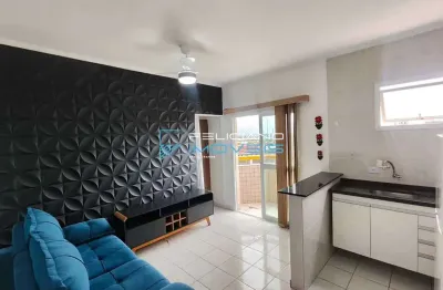 Kitnet com 1 quarto, caiçara, praia grande - r$ 205 mil, cod: 6682