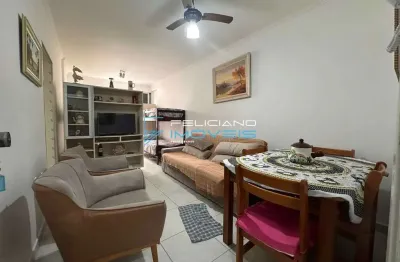 Kitnet com 1 quarto, guilhermina, praia grande - r$ 237 mil, cod: 6722