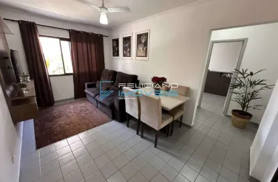 Apartamento com 1 quarto, guilhermina, praia grande - r$ 260 mil, cod: 6157
