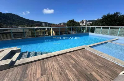 Apartamento com 1 quarto, canto do forte, praia grande - r$ 470 mil, cod: 6457