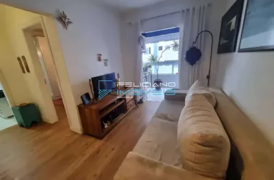 Apartamento com 2 quartos, caiçara, praia grande - r$ 460 mil, cod: 6622