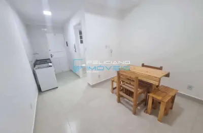 Kitnet com 1 quarto, canto do forte, praia grande - r$ 195 mil, cod: 6707