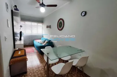 Apartamento com 1 quarto, tupi, praia grande - r$ 240 mil, cod: 6699
