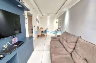 Apartamento com 2 quartos, mirim, praia grande - r$ 270 mil, cod: 6761