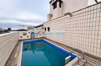 Cobertura com 3 quartos, ocian, praia grande - r$ 1.5 mi, cod: 6769