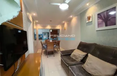 Apartamento com 2 quartos, guilhermina, praia grande - r$ 435 mil, cod: 6774
