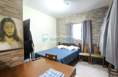 Kitnet com 1 quarto, boqueirão, praia grande - r$ 180 mil, cod: 6779