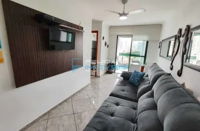Apartamento com 1 quarto, guilhermina, praia grande - r$ 340 mil, cod: 6782