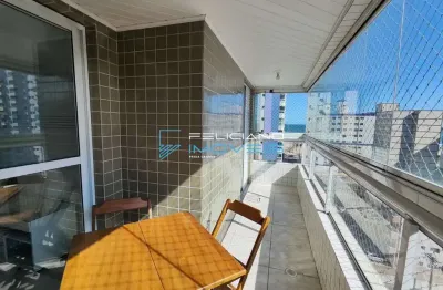Apartamento com 2 quartos, Guilhermina, Praia Grande - R$ 480 mil, Cod: 6778