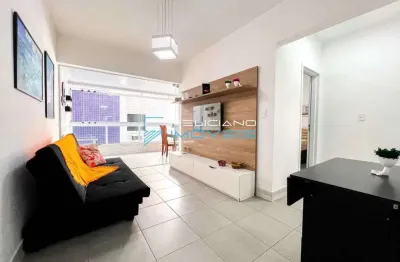 Apartamento com 1 quarto, canto do forte, praia grande - r$ 460 mil, cod: 5161