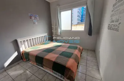 Kitnet com 1 quarto, Canto do Forte, Praia Grande - R$ 280 mil, Cod: 6247