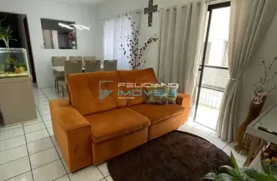 Apartamento com 2 quartos, boqueirão, praia grande - r$ 370 mil, cod: 6795