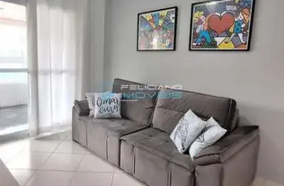 Apartamento com 2 quartos, aviação, praia grande - r$ 570 mil, cod: 6314