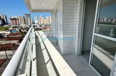 Apartamento com 2 quartos, Aviação, Praia Grande - R$ 450 mil, Cod: 6429
