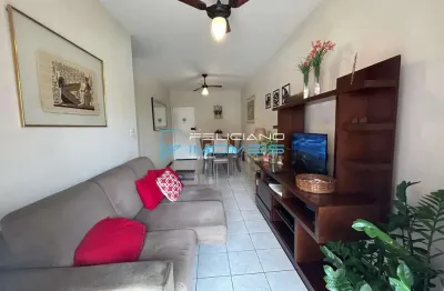 Apartamento com 1 quarto, tupi, praia grande - r$ 302 mil, cod: 6801