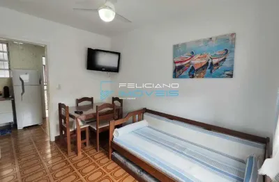 Apartamento com 1 quarto, canto do forte, praia grande - r$ 250 mil, cod: 6806