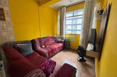 Apartamento com 2 quartos, Canto do Forte, Praia Grande - R$ 300 mil, Cod: 6813