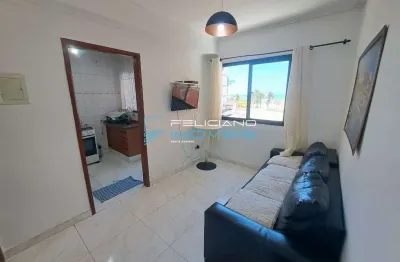Apartamento com 1 quarto, aviação, praia grande - r$ 270 mil, cod: 6843