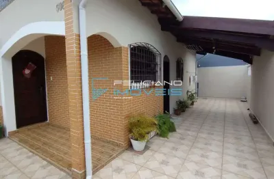 Casa com 2 quartos, solemar, praia grande - r$ 375 mil, cod: 6847