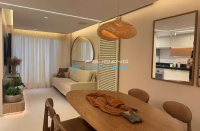 Apartamento com 2 quartos, guilhermina, praia grande - r$ 773 mil, cod: 6855