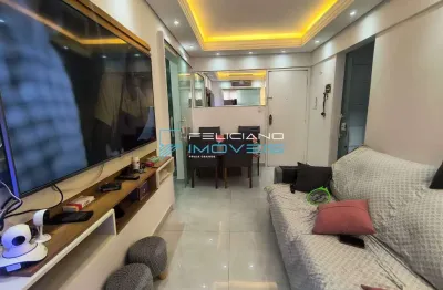 Apartamento com 1 quarto, tupi, praia grande - r$ 325 mil, cod: 6865