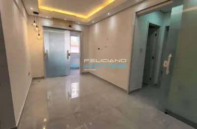 Apartamento com 1 quarto, Tupi, Praia Grande - R$ 325 mil, Cod: 6865