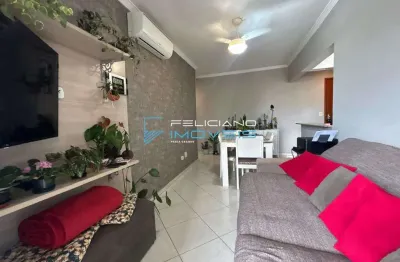Apartamento com 1 quarto, Tupi, Praia Grande - R$ 355 mil, Cod: 6880