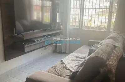 Apartamento com 1 quarto, canto do forte, praia grande - r$ 290 mil, cod: 6884