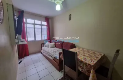Apartamento com 1 quarto, Canto do Forte, Praia Grande - R$ 235 mil, Cod: 6894