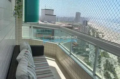 Apartamento com 1 quarto, balneário maracanã, praia grande - r$ 425 mil, cod: 6911