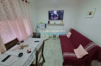 Kitnet com 1 quarto, Real, Praia Grande - R$ 191 mil, Cod: 6951