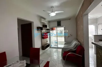 Apartamento com 1 quarto, Aviação, Praia Grande - R$ 350 mil, Cod: 6370