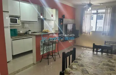 Apartamento com 2 quartos, Guilhermina, Praia Grande - R$ 295 mil, Cod: 6738
