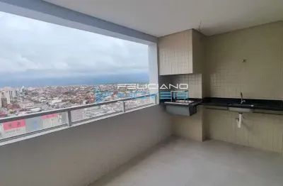 Apartamento com 1 quarto, Tupi, Praia Grande - R$ 410 mil, Cod: 6983